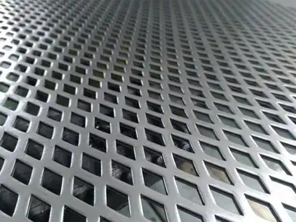 菱形孔冲孔网