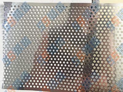 钢板冲孔板网 冲孔网方形 网板冲孔网