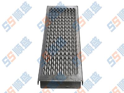 通风冲孔网 厚板冲孔网 冲孔式钢板
