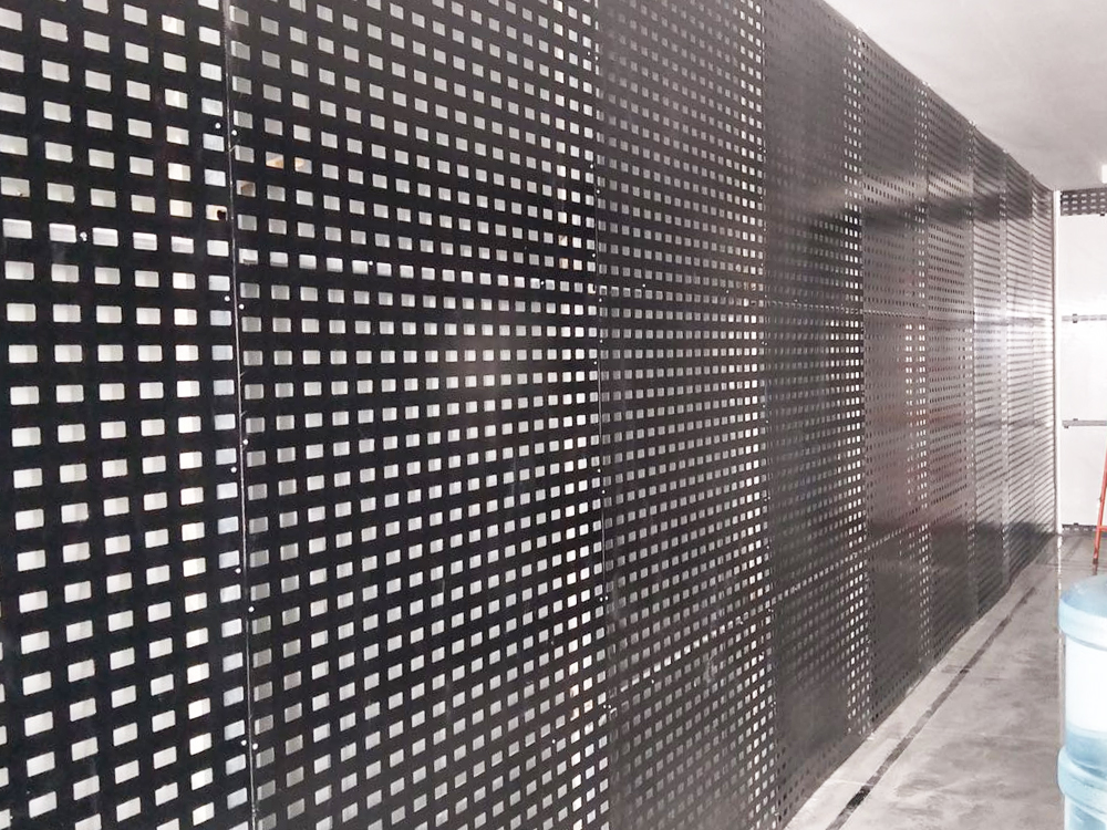 展示架冲孔板