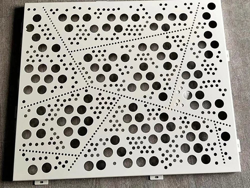 外墙冲孔板