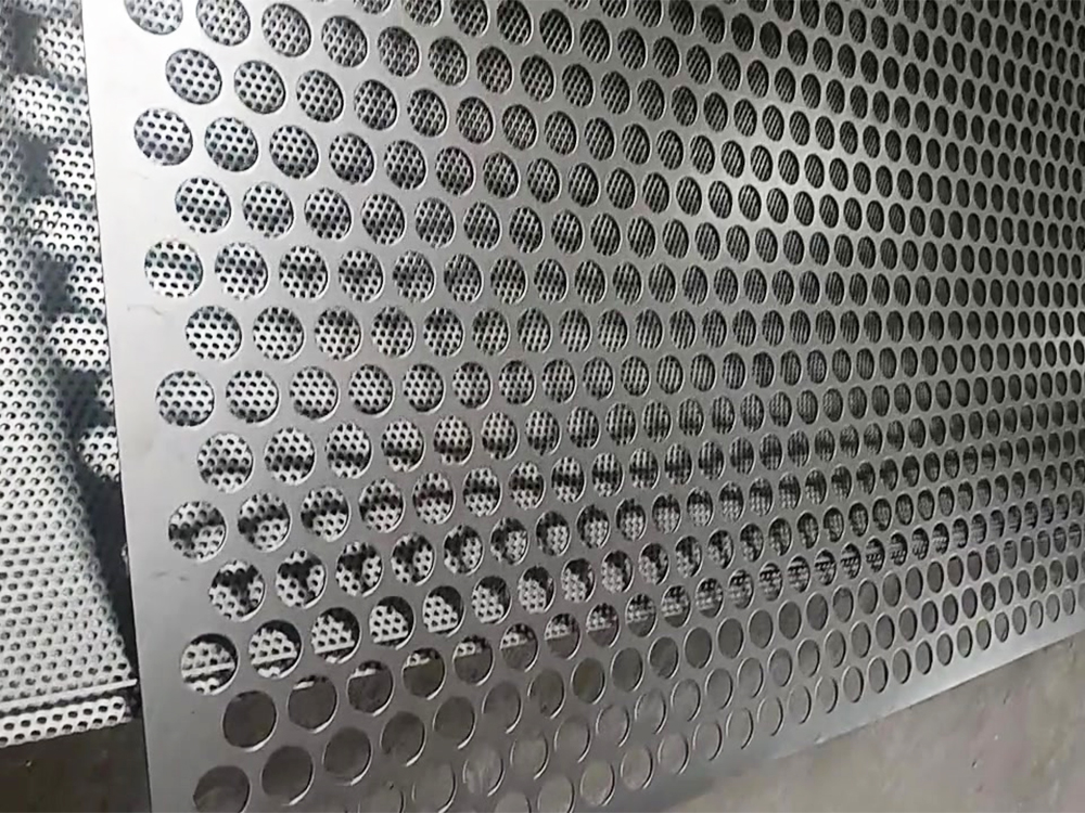 圆孔不锈钢冲孔板